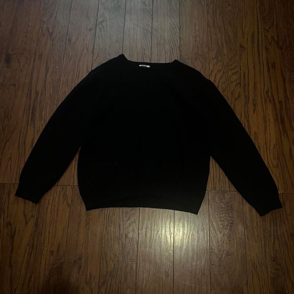 Coofandy Men's Black Sweater